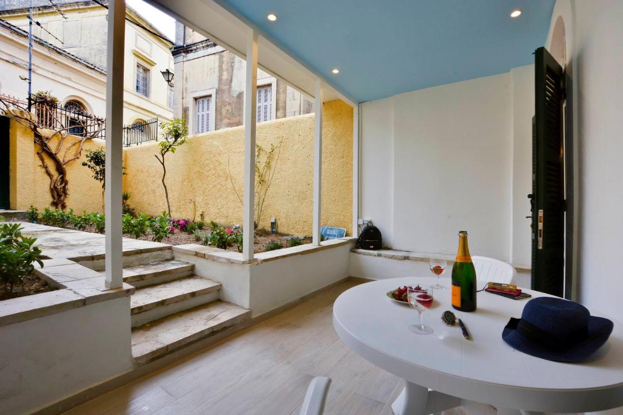 Τhe Hidden Garden Apartment Corfu  Exterior photo
