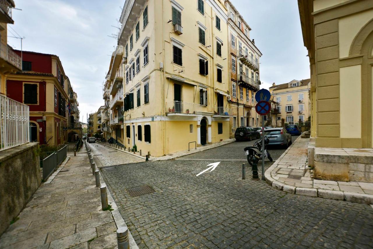 Τhe Hidden Garden Apartment Corfu  Exterior photo